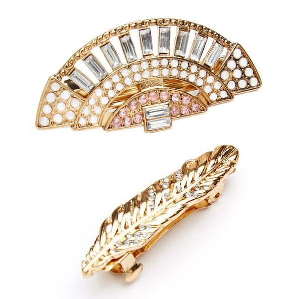 hair clips & barrettes miss foursy cute fashion geometric brooch women plant animal jewelry retro 2021, Golden;silver 
hair clips & barrettes miss foursy cute fashion geometric brooch women plant animal jewelry retro 2021, Golden;silver