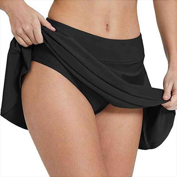 women bikini bottom tankini swim skirt plus size short beach dress swimwear pants bathing suit women solid bikini cover-ups, White;black
women bikini bottom tankini swim skirt plus size short beach dress swimwear pants bathing suit women solid bikini cover-ups, White;black