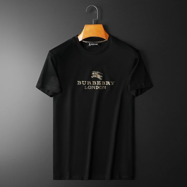 fashion t shirts 2021 summer men's round neck short sleeve casual mercerized cotton youth essential, White;black
fashion t shirts 2021 summer men's round neck short sleeve casual mercerized cotton youth essential, White;black