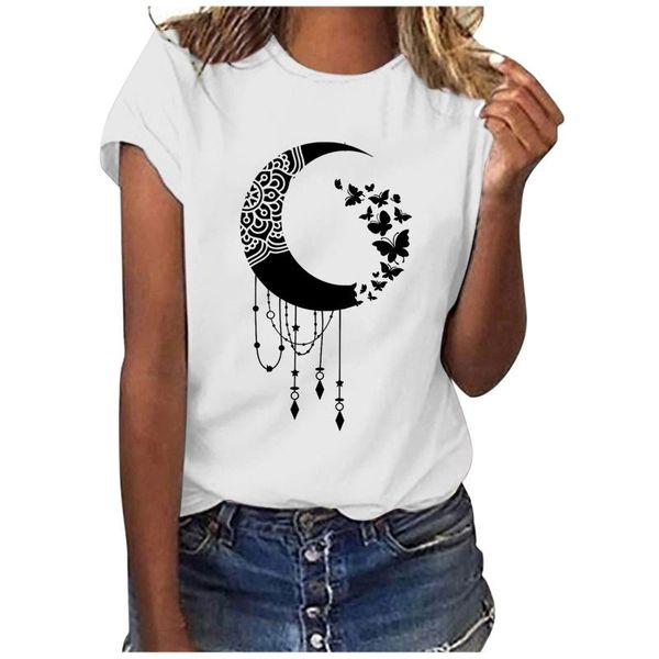women's t-shirt feitong women funny moon printing black white tshirt casual loose short sleeves o-neck summer oversize tee shirts
women's t-shirt feitong women funny moon printing black white tshirt casual loose short sleeves o-neck summer oversize tee shirts