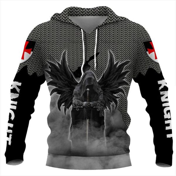 men's hoodies & sweatshirts cloocl knights templar hoodie 3d graphic armor printing black feather grim reaper pullovers harajuku sweats
men's hoodies & sweatshirts cloocl knights templar hoodie 3d graphic armor printing black feather grim reaper pullovers harajuku sweats