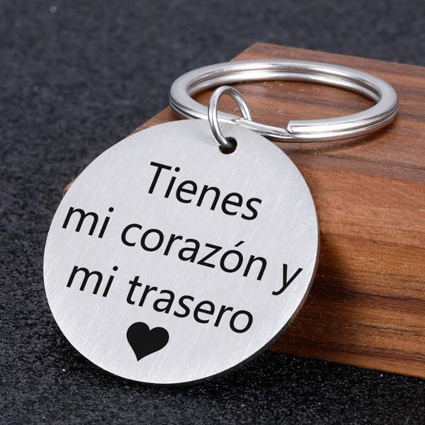 keychains fashion couples keychain valentine day gifts boyfriend girlfriend husband wife keyring anniversary birthday gift, Silver
keychains fashion couples keychain valentine day gifts boyfriend girlfriend husband wife keyring anniversary birthday gift, Silver