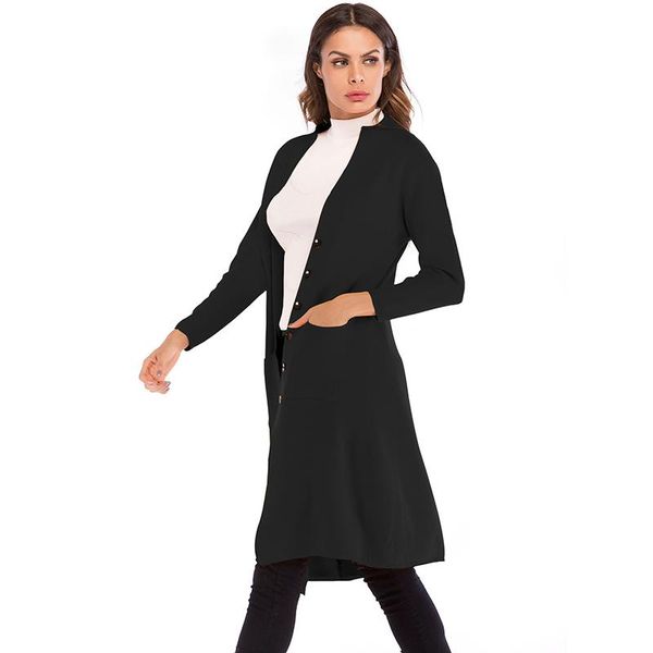 women's trench coats europe and the united states fashion belt shawl slim long style knit cardigan coat overcoat women, Tan;black
women's trench coats europe and the united states fashion belt shawl slim long style knit cardigan coat overcoat women, Tan;black