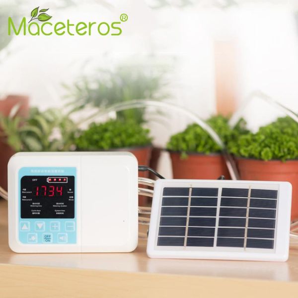 intelligent garden automatic watering device solar panel voice timing drip irrigation series equipments
intelligent garden automatic watering device solar panel voice timing drip irrigation series equipments