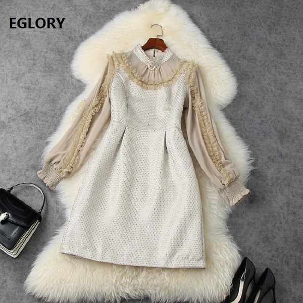 dresses new early spring women ruffle lace deco long sleeve casual vintage jacquard print blue apricot, Black;gray
dresses new early spring women ruffle lace deco long sleeve casual vintage jacquard print blue apricot, Black;gray