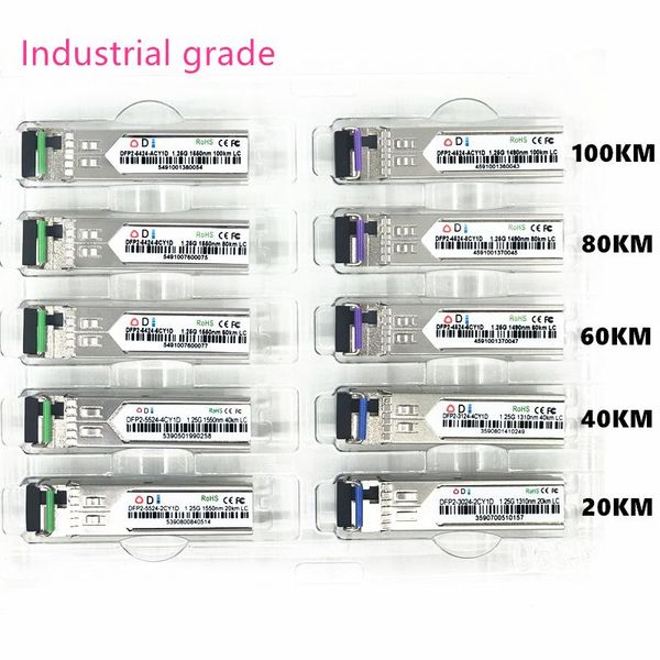 walkie talkie lc sfp fiber optic module industrial grade -40~+80 celsius 1.25g20/40/60/80/100km 1310/1490/1550nm compatible optical
walkie talkie lc sfp fiber optic module industrial grade -40~+80 celsius 1.25g20/40/60/80/100km 1310/1490/1550nm compatible optical