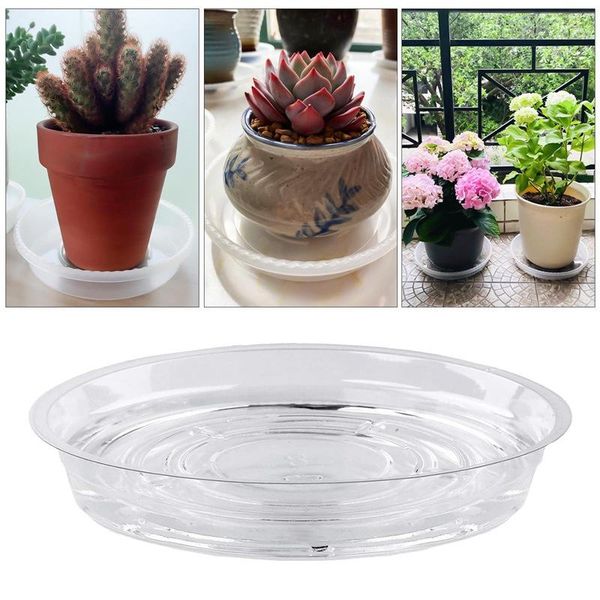 flower pot drip tray transparent plastic plant saucer mat round dish outdoor supply planters & pots
flower pot drip tray transparent plastic plant saucer mat round dish outdoor supply planters & pots