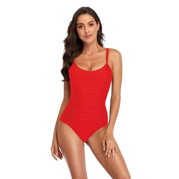 one piece swimsuit women red black darck blue yellow solid ruched wire swimwear 2021 girls swimming one-piece suits
one piece swimsuit women red black darck blue yellow solid ruched wire swimwear 2021 girls swimming one-piece suits