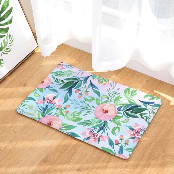 cushion/decorative pillow tropical flower print living room entrance doormat plam leaf kitchen absorbent carpet home decor bathroom rectangl
cushion/decorative pillow tropical flower print living room entrance doormat plam leaf kitchen absorbent carpet home decor bathroom rectangl