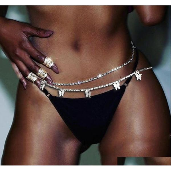 new butterfly waist chain shiny rhinestone butterfly waist chain ins elegant simple accesso jllzec bdedome, Silver
new butterfly waist chain shiny rhinestone butterfly waist chain ins elegant simple accesso jllzec bdedome, Silver