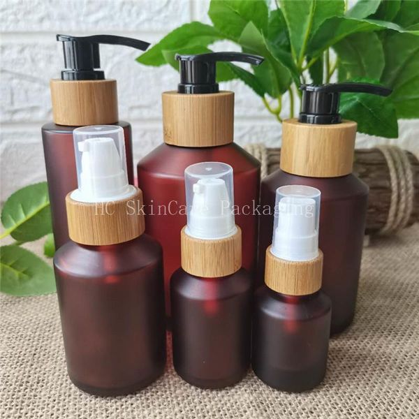 storage bottles & jars frosted amber glass bottle spray essential oil dropper for essence/serum cosmetic container
storage bottles & jars frosted amber glass bottle spray essential oil dropper for essence/serum cosmetic container