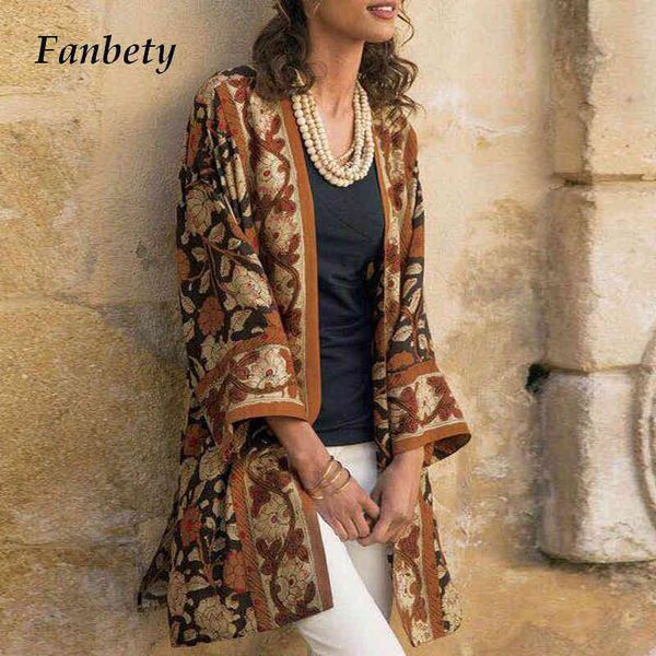 women's cape women vintage floral print open stitch coat autumn elegant v neck covered button jacket casual wide-waisted female lo, Black
women's cape women vintage floral print open stitch coat autumn elegant v neck covered button jacket casual wide-waisted female lo, Black