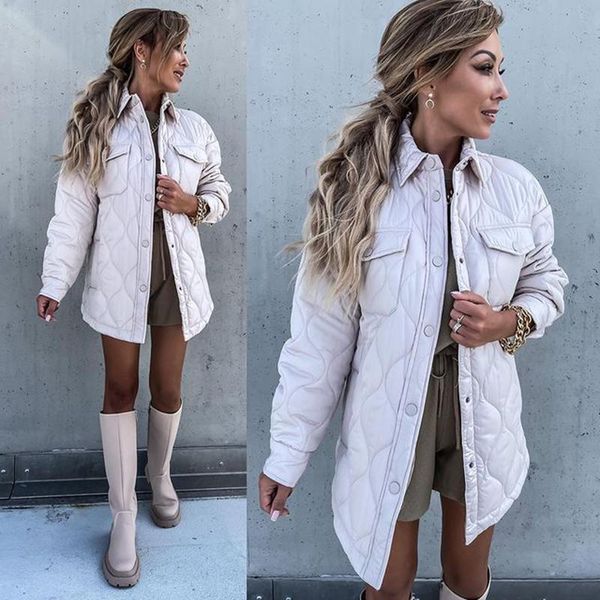 women's jackets button up women casual turn down collar coats fashion loose solid elegant spring autumn cotton female, Black;brown
women's jackets button up women casual turn down collar coats fashion loose solid elegant spring autumn cotton female, Black;brown