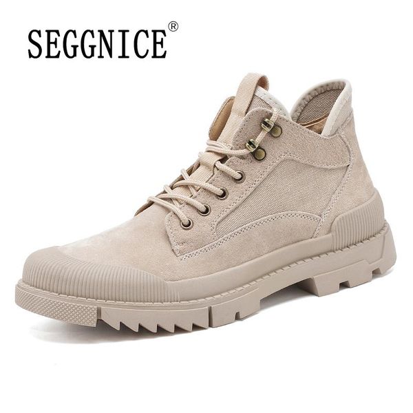 boots seggnice autumn men genuine leather lace up high-fashion winter work shoes 2021, Black
boots seggnice autumn men genuine leather lace up high-fashion winter work shoes 2021, Black
