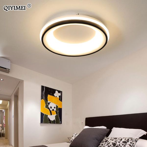 modern celling lighting black and white round led lamps with remote for bedroom livingroom fixture acrylic lights ac 90-260vs ceiling
modern celling lighting black and white round led lamps with remote for bedroom livingroom fixture acrylic lights ac 90-260vs ceiling