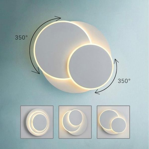 wall lamps 18w led 350 degree rotation bedroom beside reading lights indoor living room corridor el lighting decoration
wall lamps 18w led 350 degree rotation bedroom beside reading lights indoor living room corridor el lighting decoration