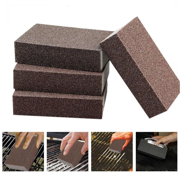 portable game players 6/4/2/1 pcs bbq sponge cleaning brush brick block stone racks stains grease cleaner tools for washing dishes
portable game players 6/4/2/1 pcs bbq sponge cleaning brush brick block stone racks stains grease cleaner tools for washing dishes