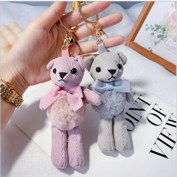 korean keychain fashion bag ornaments female car key ring pendant accessories creative plush keychains, Silver
korean keychain fashion bag ornaments female car key ring pendant accessories creative plush keychains, Silver