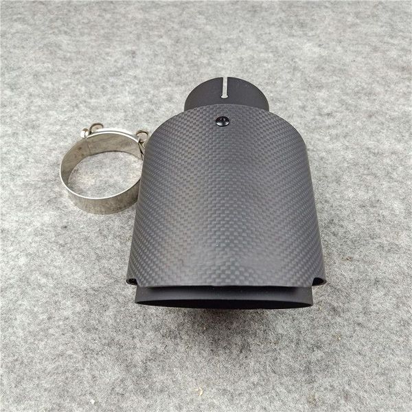 motorcycle exhaust system 1 piece car accessories full matte pipe carbon fiber tailpipe universal stainless steel muffler tip end nozzle
motorcycle exhaust system 1 piece car accessories full matte pipe carbon fiber tailpipe universal stainless steel muffler tip end nozzle
