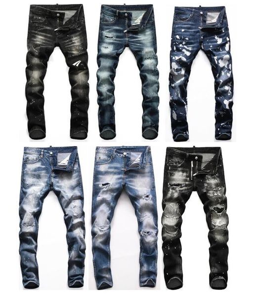 mens badge rips stretch black men jeans fashion slim fit washed motocycle denim pants panelled hip hop trousers 6702 jeans, Blue
mens badge rips stretch black men jeans fashion slim fit washed motocycle denim pants panelled hip hop trousers 6702 jeans, Blue