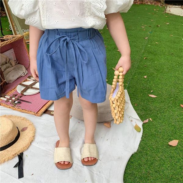 shorts summer baby girls solid color belt pure cotton loose all-match clothes, Black
shorts summer baby girls solid color belt pure cotton loose all-match clothes, Black