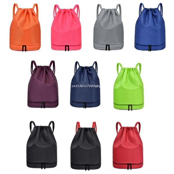 outdoor bags drawstring swimming backpack dry wet separated sport bag waterproof gym rucksack dropship
outdoor bags drawstring swimming backpack dry wet separated sport bag waterproof gym rucksack dropship