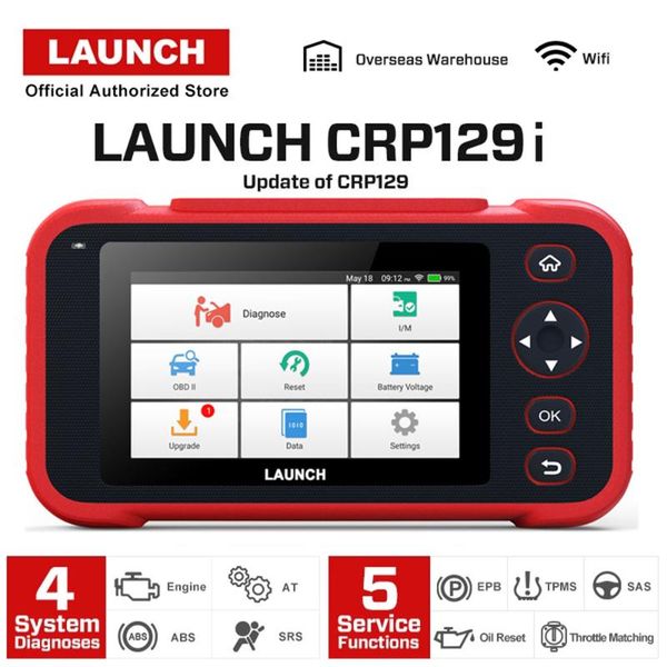 crp129i obd2 car diagnostic tools engine abs srs obd 2 scanner oil sas epb tpms reset code reader automotive
crp129i obd2 car diagnostic tools engine abs srs obd 2 scanner oil sas epb tpms reset code reader automotive