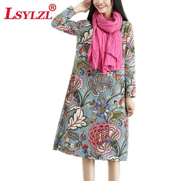 casual dresses vintage loose women multicolor print 2021 sping autumn pattern dress long sleeve plus size xxl c111, Black;gray
casual dresses vintage loose women multicolor print 2021 sping autumn pattern dress long sleeve plus size xxl c111, Black;gray
