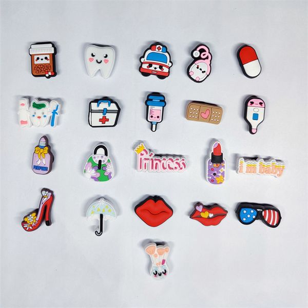 21pcs medical supplies ladies charms party x-mas gifts slipper girl backpack fit croc pvc cute shoe buckle decoration, Bronze;silver
21pcs medical supplies ladies charms party x-mas gifts slipper girl backpack fit croc pvc cute shoe buckle decoration, Bronze;silver