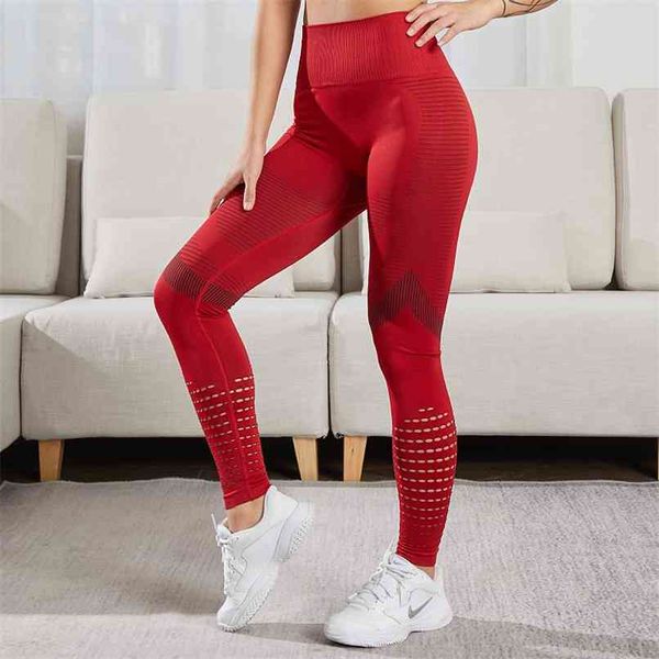 normov women high waist hollow yoga leggings seamless stretch push up leggins fitness exercise breathable workout leggings 210902, Black
normov women high waist hollow yoga leggings seamless stretch push up leggins fitness exercise breathable workout leggings 210902, Black