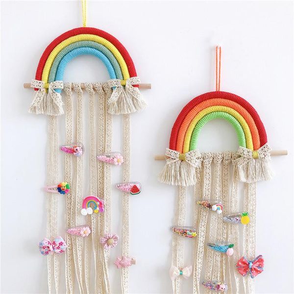 hair accessories rainbow bows holder storage belt for girls clips hairpin wall wooden hanging decor organizer strips ornament, Slivery;white
hair accessories rainbow bows holder storage belt for girls clips hairpin wall wooden hanging decor organizer strips ornament, Slivery;white