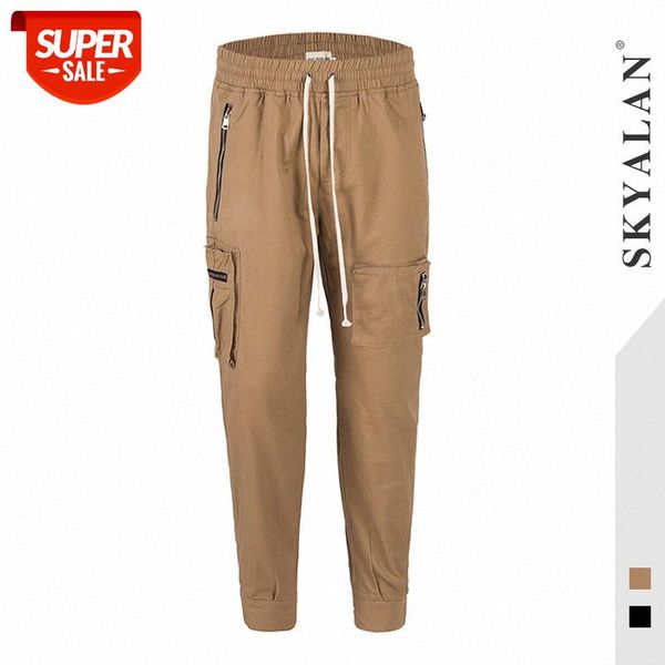 men's large pockets functional workwear casual pants style ins hip-hop drawstring trousers #cd0b, Black
men's large pockets functional workwear casual pants style ins hip-hop drawstring trousers #cd0b, Black