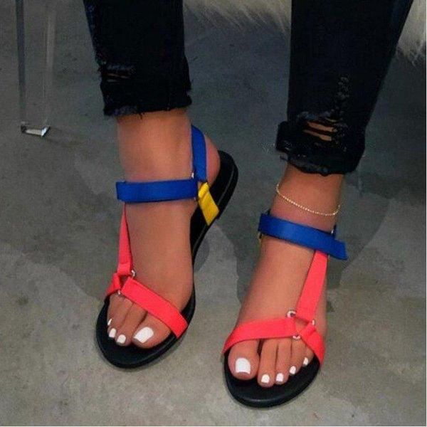 fashion woman outdoor casual sandals soft comfortable hook&loop platform wedge slides beach shoes summer, Black
fashion woman outdoor casual sandals soft comfortable hook&loop platform wedge slides beach shoes summer, Black