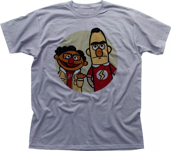 big bang theory muppets paradox sheldon cooper heather cotton t-shirt 9921, White;black
big bang theory muppets paradox sheldon cooper heather cotton t-shirt 9921, White;black
