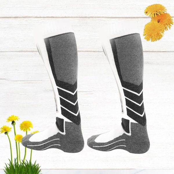 thicken sports socks breathable sweat absorption comfortable anti-slip long tube for skiing climbing (white, size xs k, Black
thicken sports socks breathable sweat absorption comfortable anti-slip long tube for skiing climbing (white, size xs k, Black