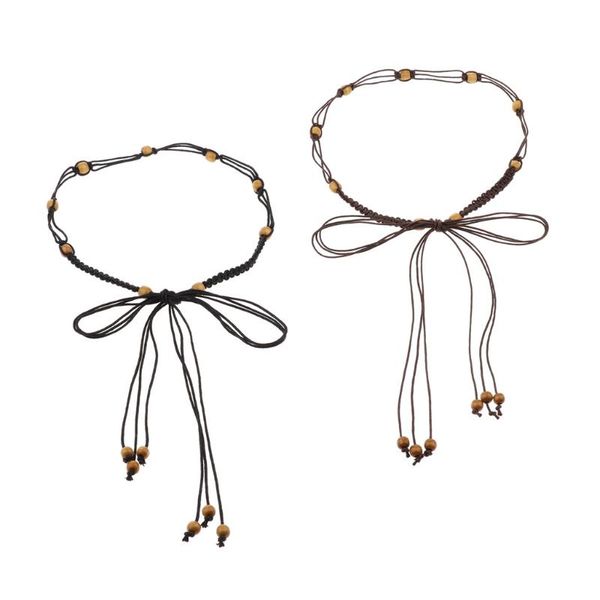 belts braided waist belt strap rope woven waistband bohemian style for women, Black;brown
belts braided waist belt strap rope woven waistband bohemian style for women, Black;brown