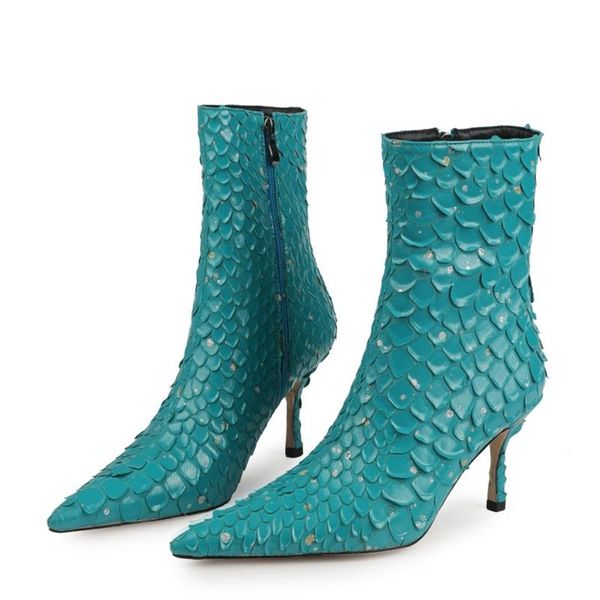 boots american style 3d crocodile print short women booty pointy toe side zip winter ankle custom big size 45, Black
boots american style 3d crocodile print short women booty pointy toe side zip winter ankle custom big size 45, Black