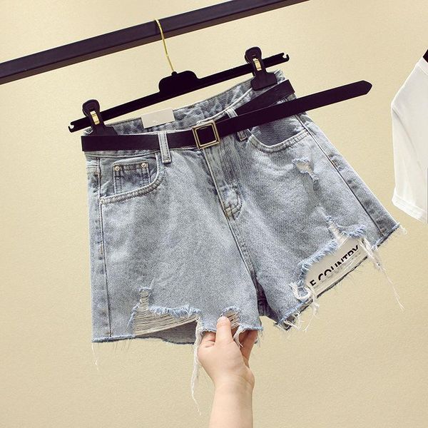 summer women denim shorts female korean-version high waist casual wide-leg hole loose jean short pants women's, White;black
summer women denim shorts female korean-version high waist casual wide-leg hole loose jean short pants women's, White;black