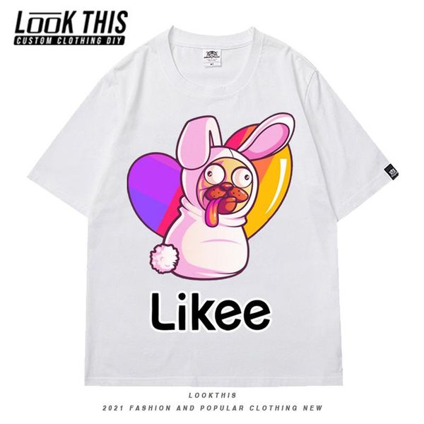 women's t-shirt likee app funny anime t shirt female summer 2021 white kawaii print & tees love short sleeve t-shirts girl
women's t-shirt likee app funny anime t shirt female summer 2021 white kawaii print & tees love short sleeve t-shirts girl