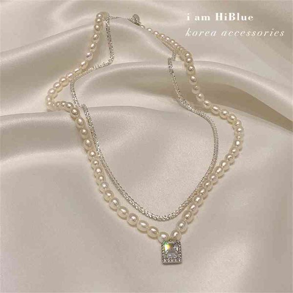 ins minority baroque natural fresh water pearl multi layer star necklace luxury high grade sweater chain female, Silver
ins minority baroque natural fresh water pearl multi layer star necklace luxury high grade sweater chain female, Silver