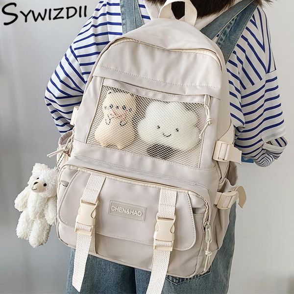 women backpack kawaii school bag for teenage girls waterproof nylon travel bags fashion female college bookbags mochila
women backpack kawaii school bag for teenage girls waterproof nylon travel bags fashion female college bookbags mochila