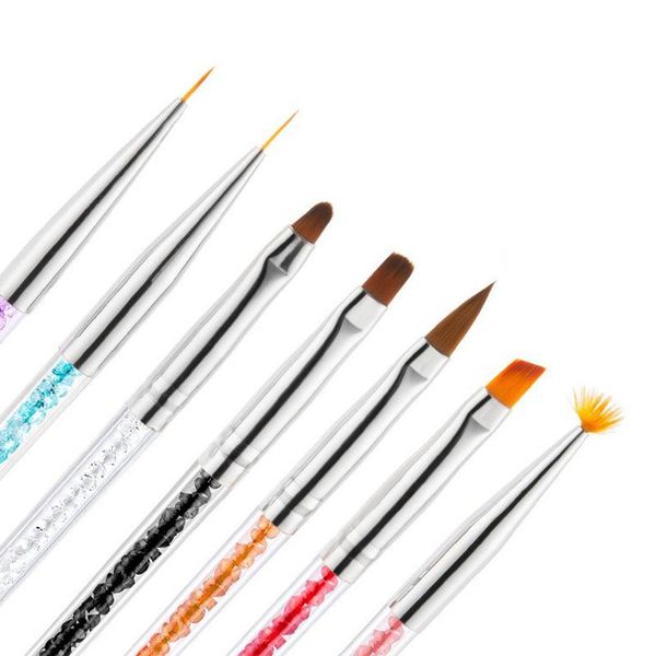 nail brushes 1pcs crystal art brush paintting flower line pen acrylic gel polish pencil gradient drawing manicure tools, Yellow
nail brushes 1pcs crystal art brush paintting flower line pen acrylic gel polish pencil gradient drawing manicure tools, Yellow