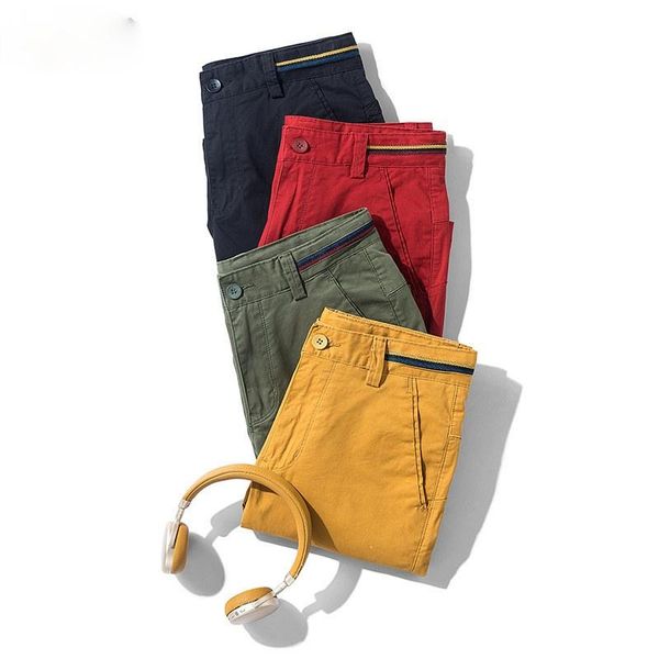 men's shorts summer men casual slim cotton knee length quality brand outdoor beach male (no belt), White;black
men's shorts summer men casual slim cotton knee length quality brand outdoor beach male (no belt), White;black