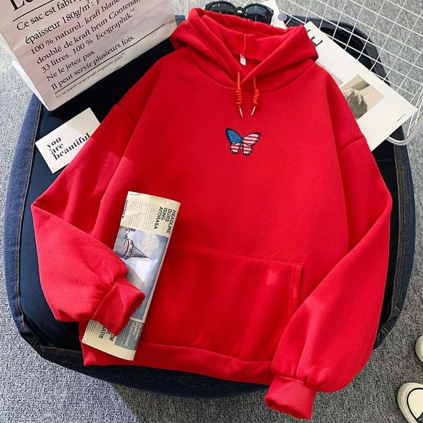 women's hoodies & sweatshirts sweatshirt winter clothes women butterfly print drawstring hoodie egirl aesthetic kawaii funny cartoon de, Black
women's hoodies & sweatshirts sweatshirt winter clothes women butterfly print drawstring hoodie egirl aesthetic kawaii funny cartoon de, Black