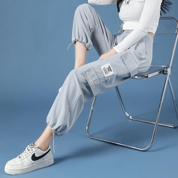 women's pants & capris youth high waist tooling female 2021 autumn handsome match martin shoes middle school student casual sports, Black;white
women's pants & capris youth high waist tooling female 2021 autumn handsome match martin shoes middle school student casual sports, Black;white