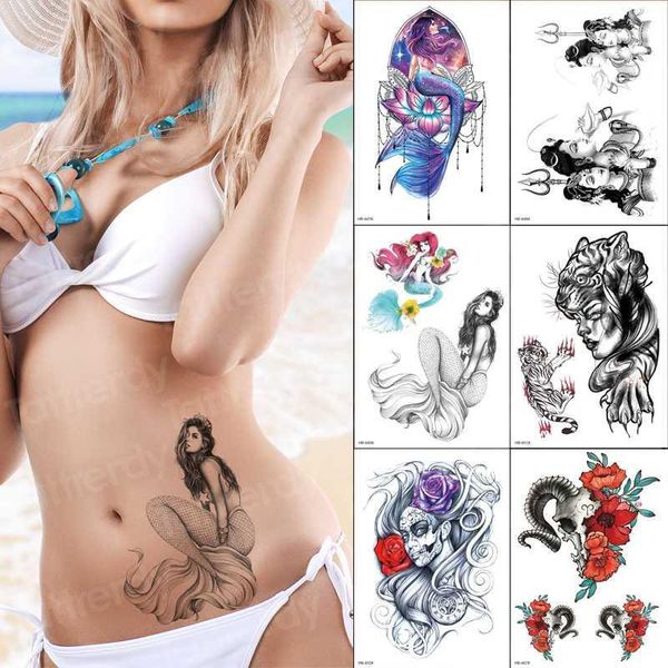 mermaid tattoo fish big size temporary sheet 6pcs/lot waterproof fake tatoo bikini stickers water transfer set1
mermaid tattoo fish big size temporary sheet 6pcs/lot waterproof fake tatoo bikini stickers water transfer set1