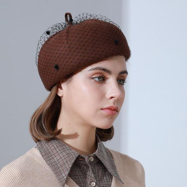 berets hepburn style 100% australia wool beret girl cute painter hat lady cloche felt pillbox cap, Blue;gray
berets hepburn style 100% australia wool beret girl cute painter hat lady cloche felt pillbox cap, Blue;gray