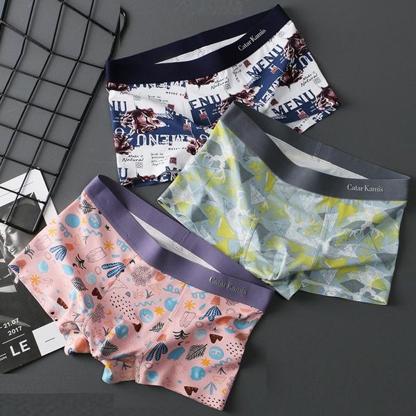 underpants men boxers shorts underwear home printed boxer cuecas cotton soft male panties homme, Black;white
underpants men boxers shorts underwear home printed boxer cuecas cotton soft male panties homme, Black;white