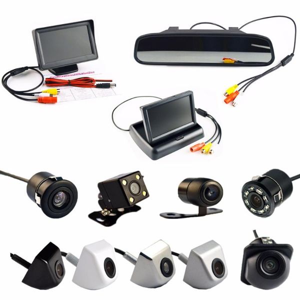 car video 4.3 inch auto parking system hd rearview mirror monitor and 170 degrees waterproof rear view camera
car video 4.3 inch auto parking system hd rearview mirror monitor and 170 degrees waterproof rear view camera