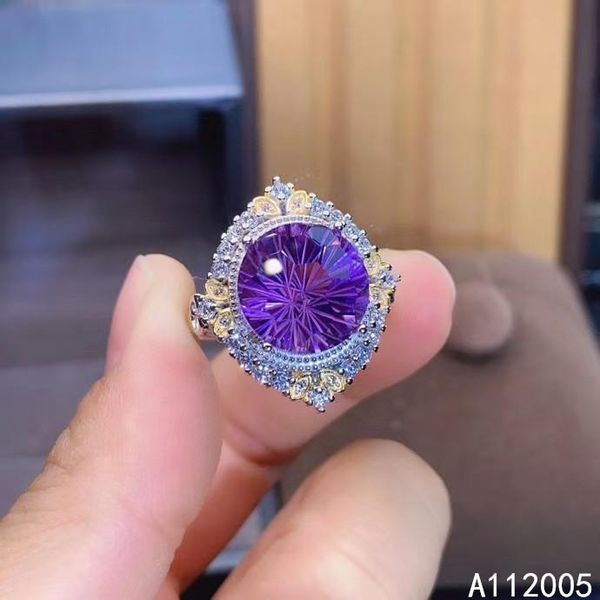 cluster rings kjjeaxcmy fine jewelry 925 sterling silver inlaid amethyst gemstone female adjustable ring trendy selling, Golden;silver
cluster rings kjjeaxcmy fine jewelry 925 sterling silver inlaid amethyst gemstone female adjustable ring trendy selling, Golden;silver